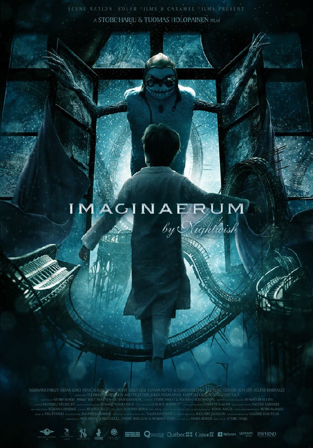 [分享第一 金币第二][MKV/1.85G]梦魇之旅 Imaginaerum 芬兰2012剧情 1080P 中字[BT/磁力]