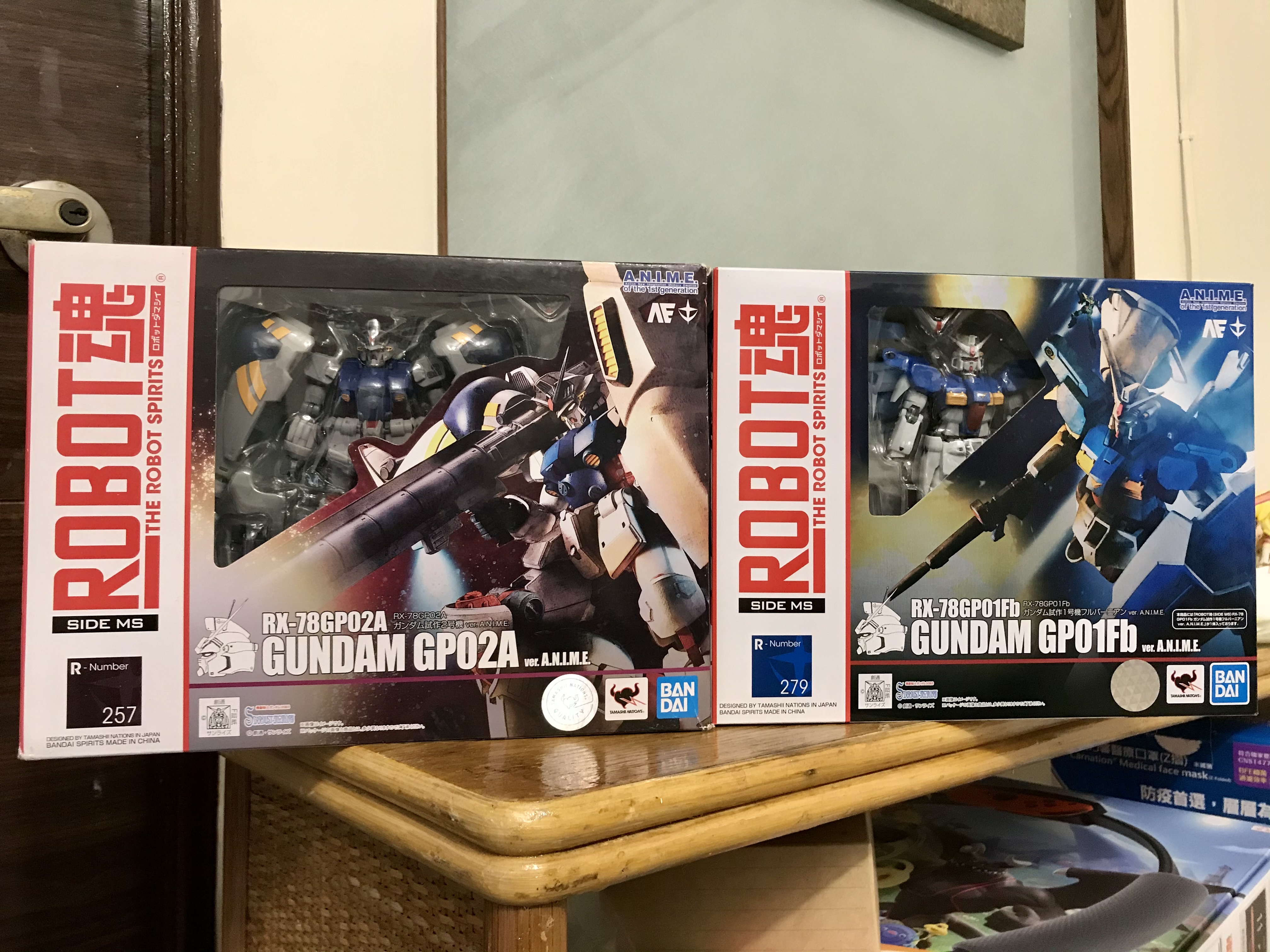 20210128 robot魂 anime 钢弹 gp01 fb全方位推进型