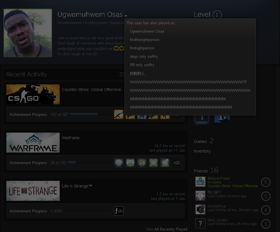 [CS:GO] 新年預祝掛狗死全家 | LIHKG 討論區
