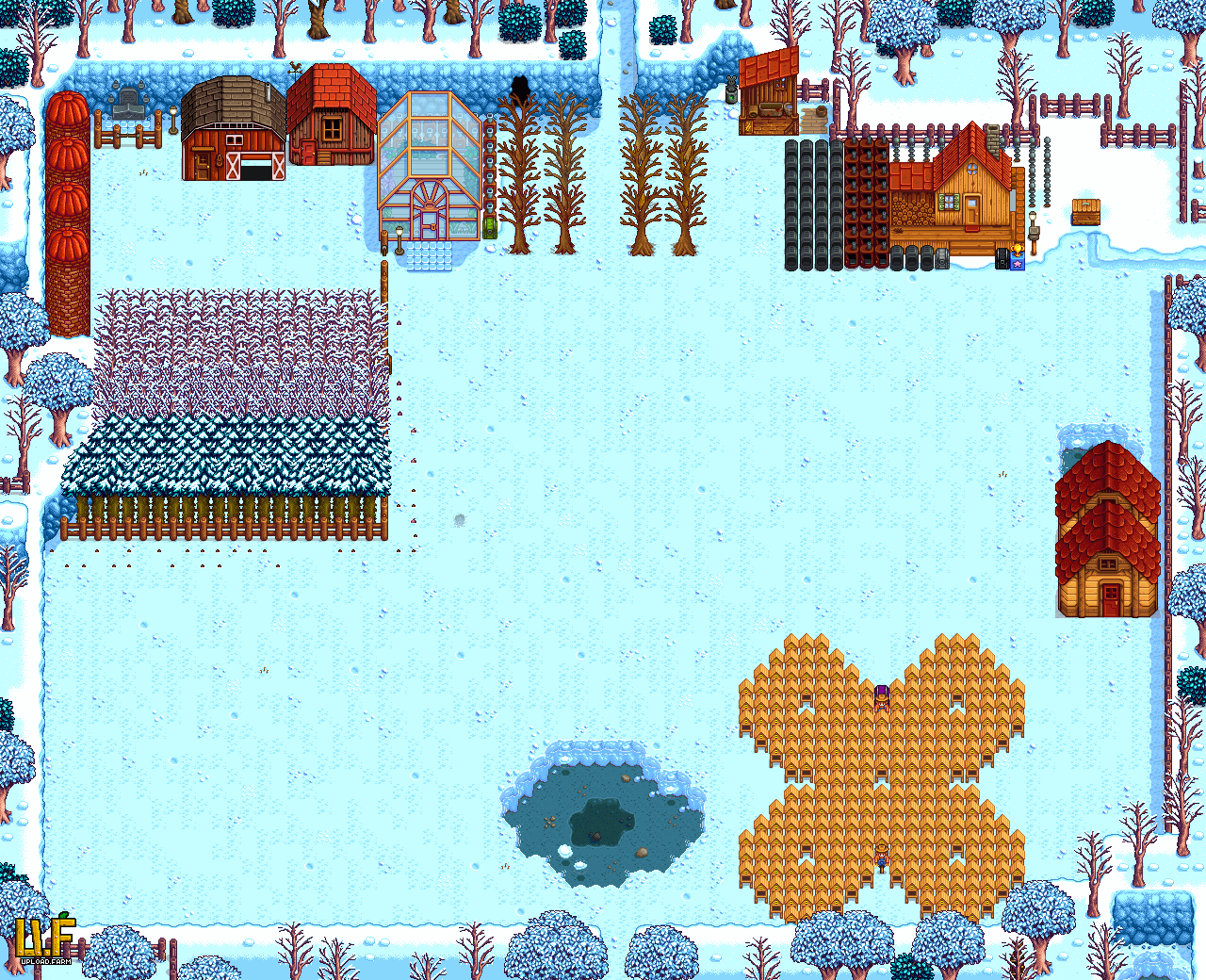 閒聊 農場全景圖生成教學大家來分享自己的農場吧 星露谷物語stardew Valley 哈啦板 巴哈姆特