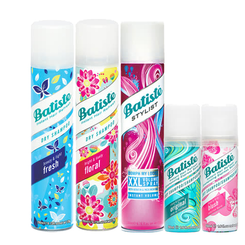 Batiste
英國乾洗髮