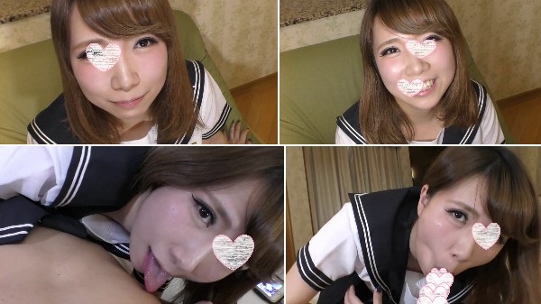FC2PPV-745879 Appearance 白 white gal 制服 uniform cost  S grade beauty whitening E cup し Shihomin 中 creampie 03 Hen