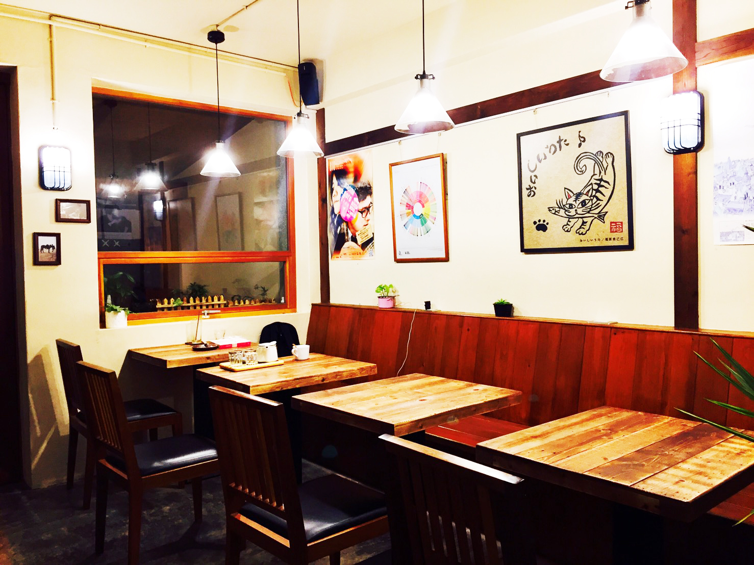 【咖啡－台北】親愛的我在永康街開了一間咖啡店，叫做「羊毛與花」