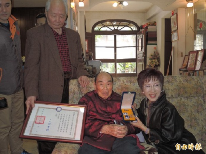 洪秀柱：現在年輕人隻記得228不記得329！