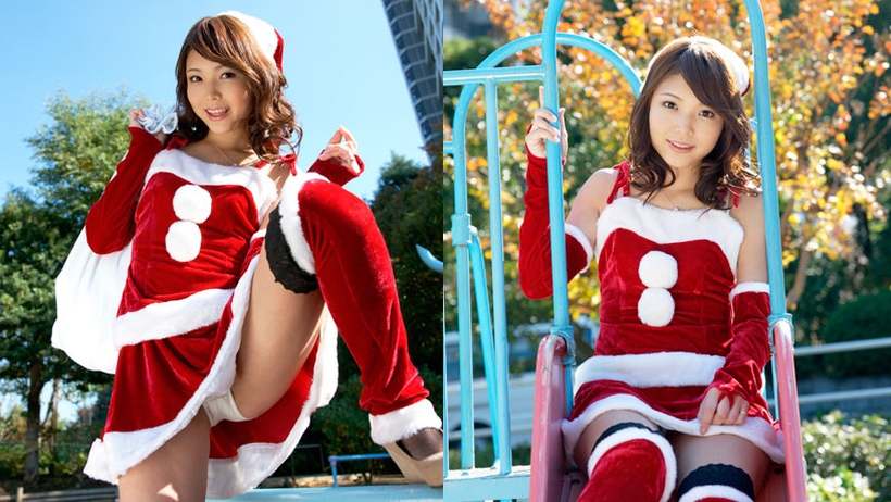 Tokyo Hot th101-000-110883 Megumi Hata Santa Claus! ? … 1 home visit