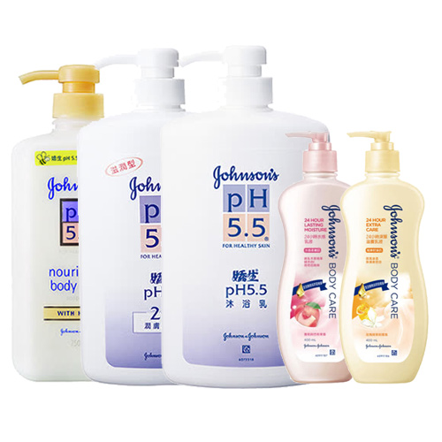 嬌生
沐浴乳 系列