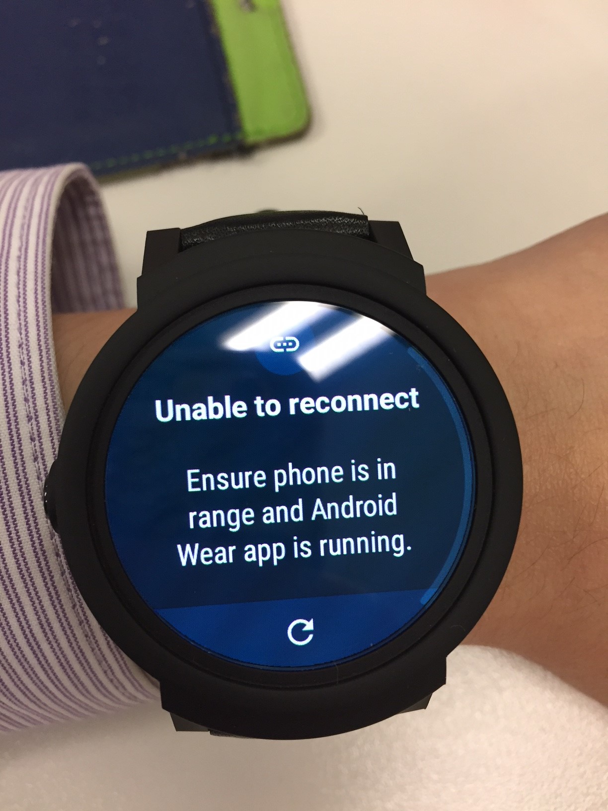 ticwatch e iphone