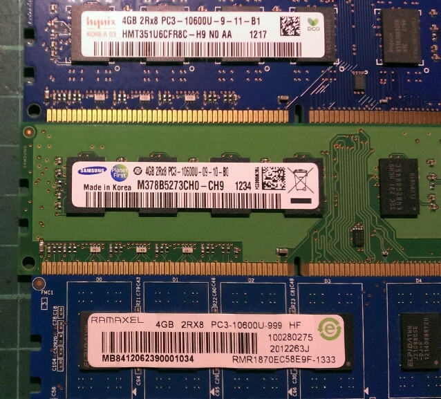 Re: [買賣] 桌上型記憶體 DDR3 單條4GB 出售