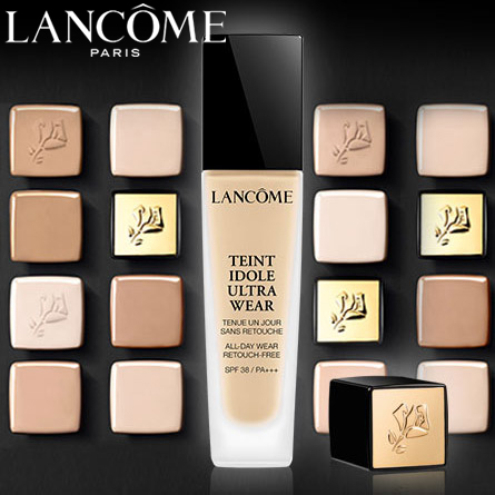 Lancôme 蘭蔻
零粉感超持久粉底30ML