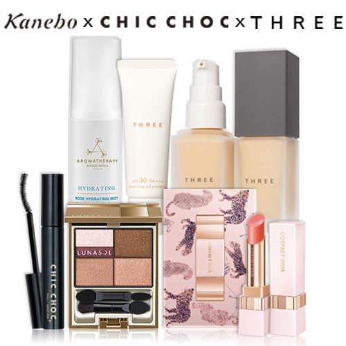 佳麗寶xCHIC CHOC
夏日人氣彩妝特賣