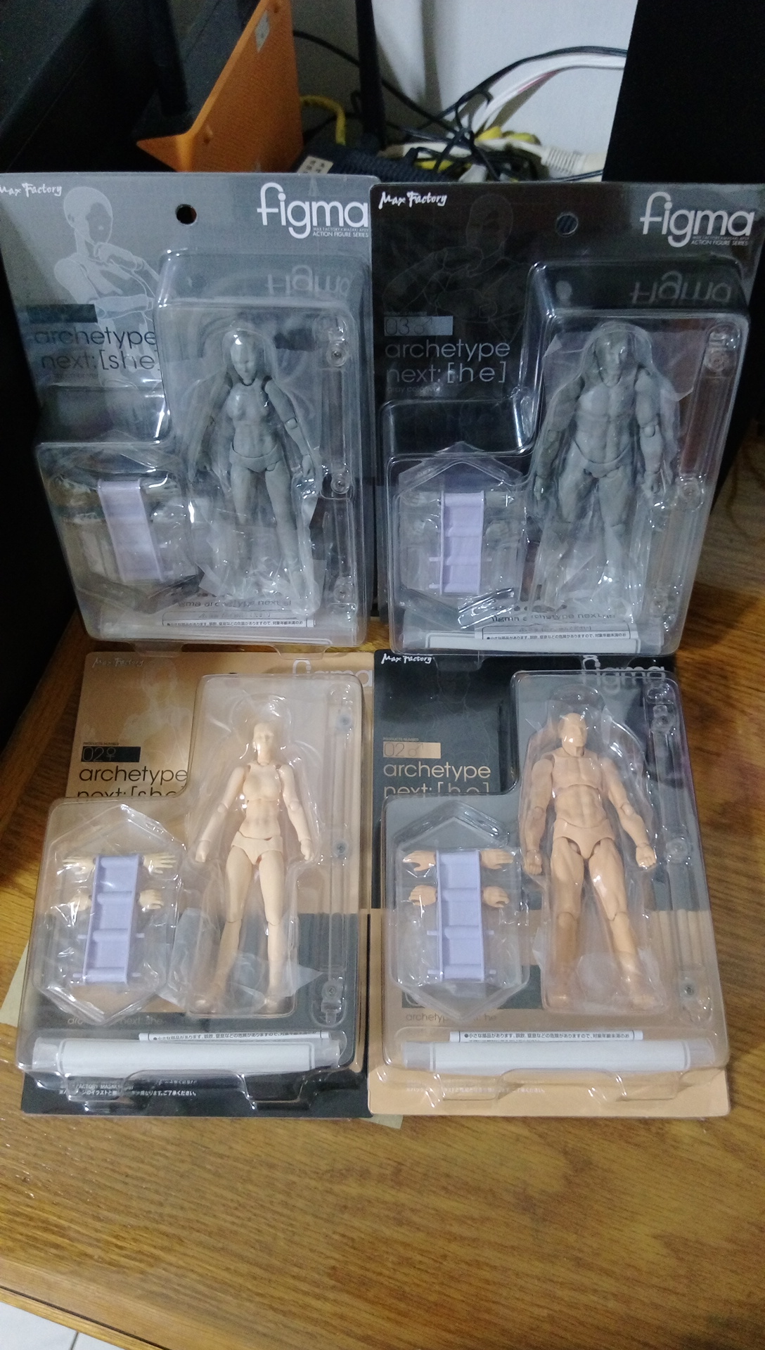 心得 Figma 素體archetype Next 雙雙開箱分享 綜合公仔玩具討論區哈啦板 巴哈姆特