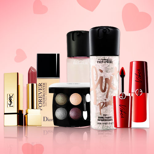 ARMANI x YSL x MAC
七夕彩妝聯合特賣