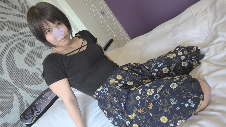 FC2PPV-911542 [Individual shooting] Nagisa 24-year-old black-haired short bobs huge amount in the big beauty