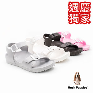 Hush Puppies
輕量休閒增高拖鞋
