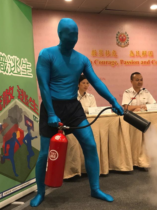 消防處吉祥物 任何仁 - 創意台 - 香港高登討論區