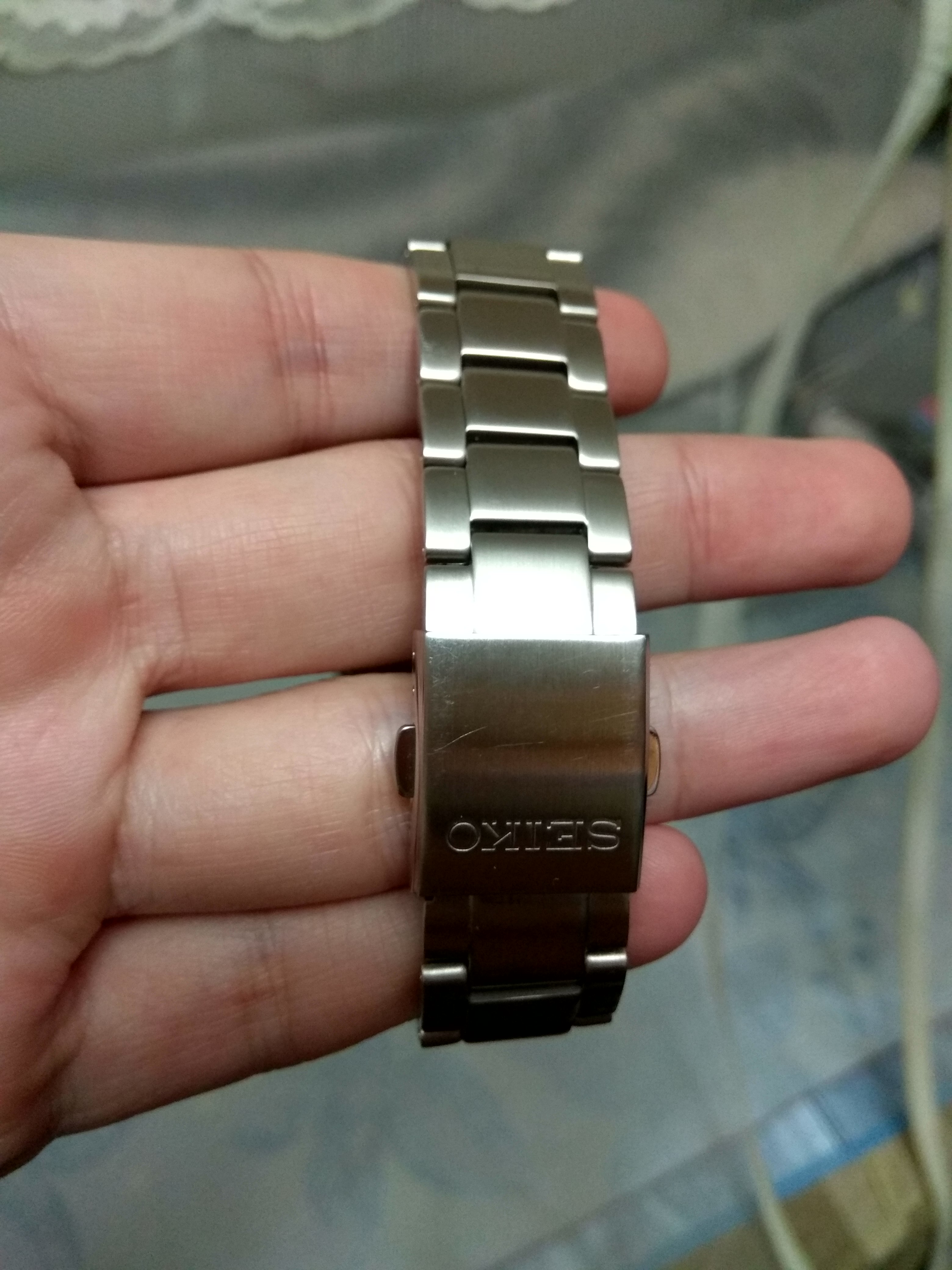 [賣錶] SEIKO SBPJ003 三眼太陽能計時錶 (深藍)