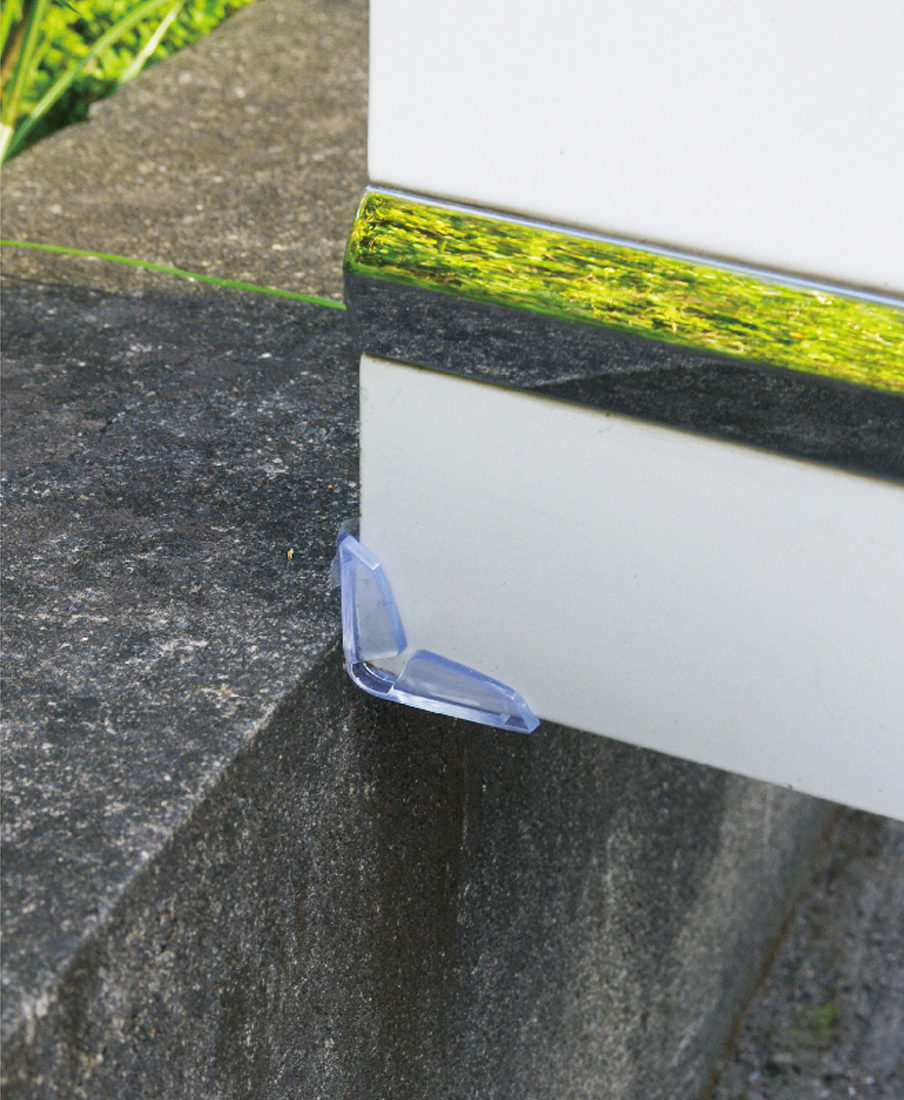 Hypersonic Car Door Edge Guards Protector Universal Clear Corner Bumper 4PCS