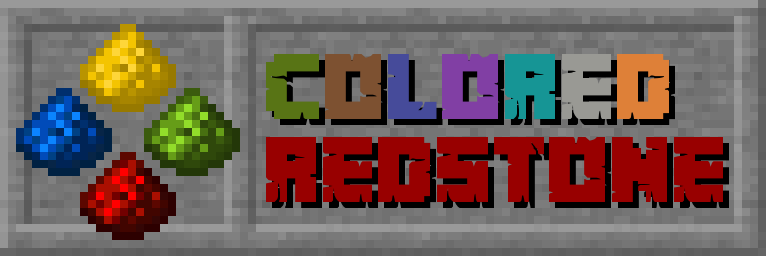 1 12 2 Colored Redstone 彩色红石 红石可以不是红色的 Mod发布 Minecraft 我的世界 中文论坛 手机版 Powered By Discuz