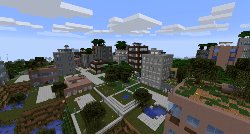 Picture of the lost cities by Mcjty