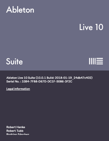Ableton Live 10 Suite for Mac 破解资源 亲测可用