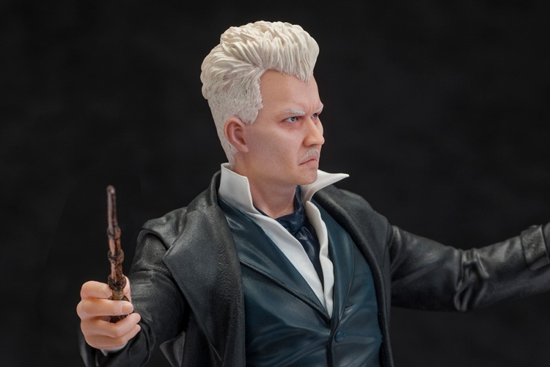 Kotobukiya / 1/10 / ARTFX+ / 哈利波特 / 怪獸與牠們的產地 / 怪獸與葛林戴華德的罪行 / 蓋勒·葛林戴華德