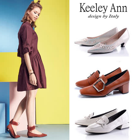 Keeley Ann
新年好鞋均一價