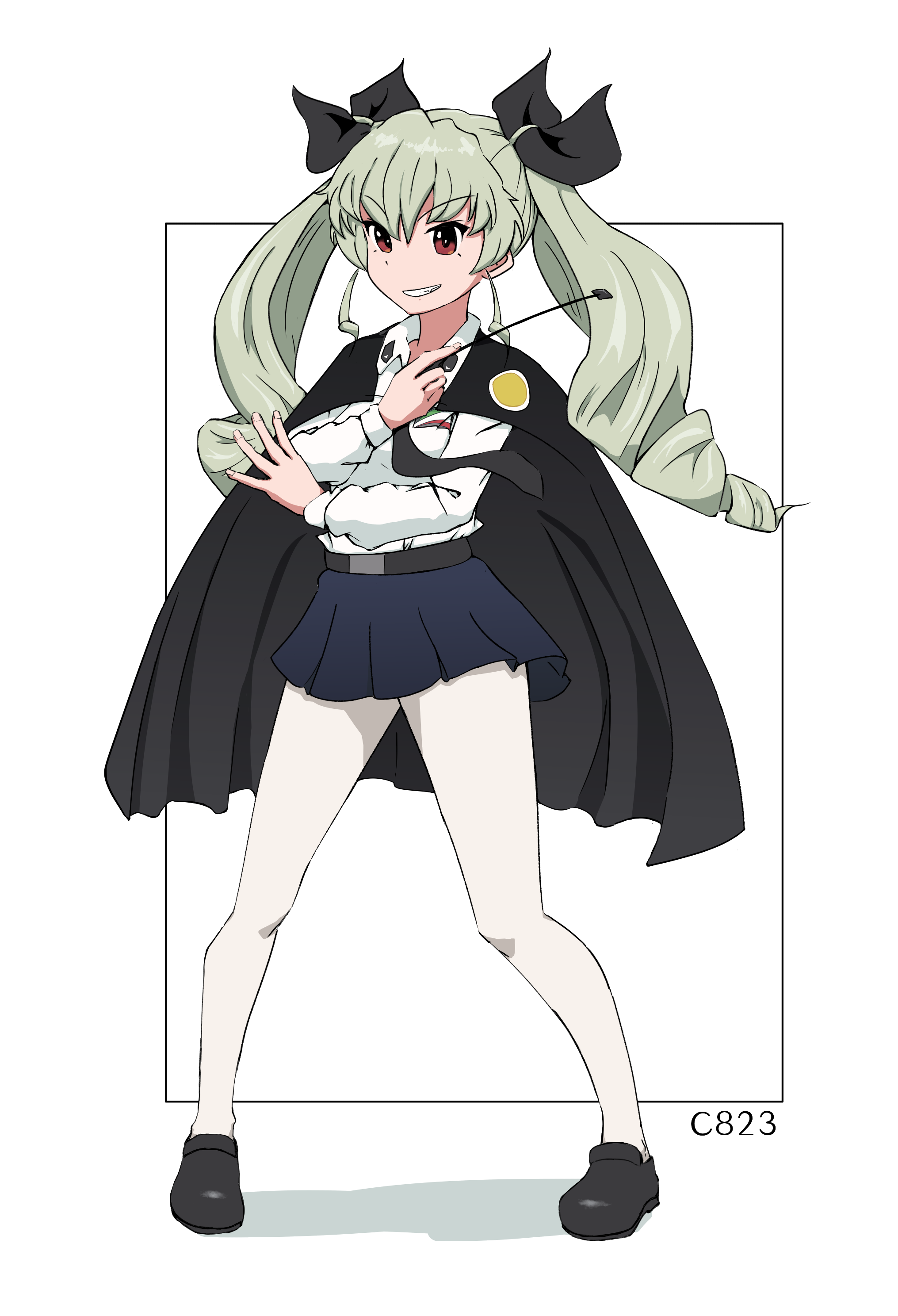 【繪圖】安丘比 — 瘋狂的義大利麵愛好家 @少女與戰車(Girls und Panzer) 哈啦板 - 巴哈姆特