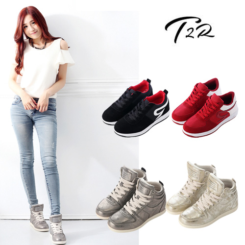 T2R
增高出遊休閒鞋