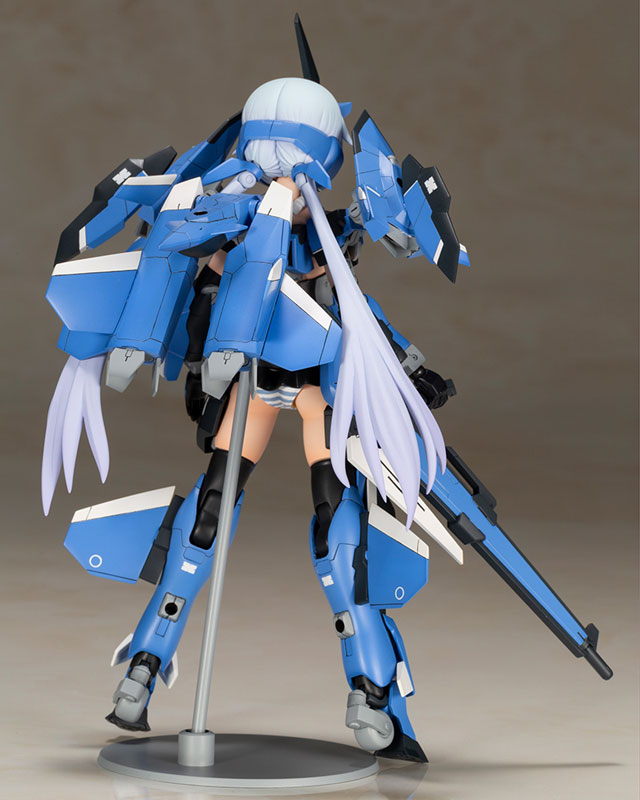 Kotobukiya / Frame Arms Girl / 骨裝機娘 / Stylet 史蒂蕾特 / XF-3 / 組裝模型