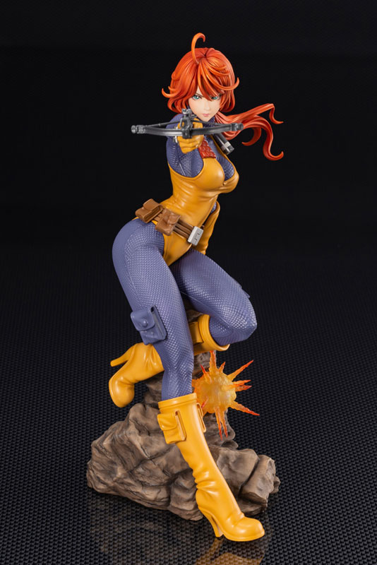 kotobukiya / 壽屋 / 1/7 / G.I. JOE美少女 / 除暴突擊隊 / 史嘉蕾 Scarlett / PVC