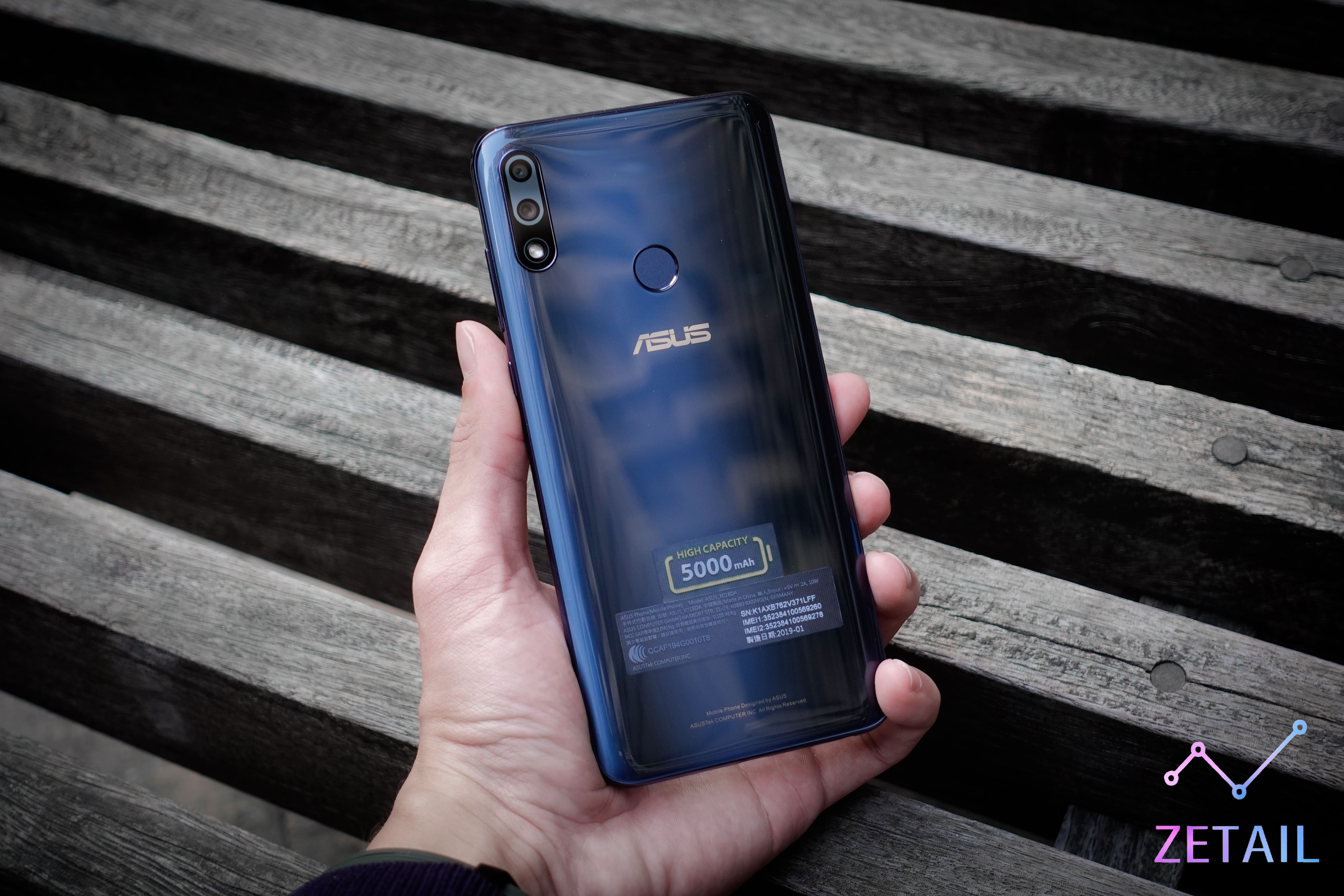 ASUS ZenFone Max Pro (M2) 開箱評測：洗鍊外觀，電力怪獸 | ZETAIL 科技心感動