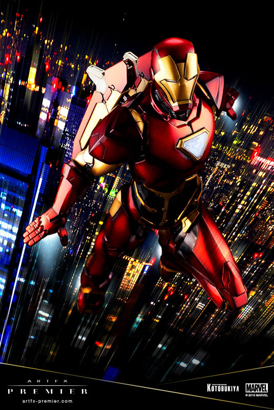 Kotobukiya / 壽屋 / 1/10 / ARTFX Premier / Marvel / 漫威宇宙 / 鋼鐵人