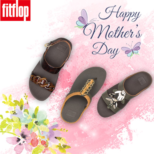 【FitFlop】CIRQUE TOE-THONGS 藤黃色/灰綠