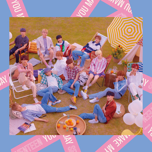 seventeen – happy ending (2019)   you make my day   boys be