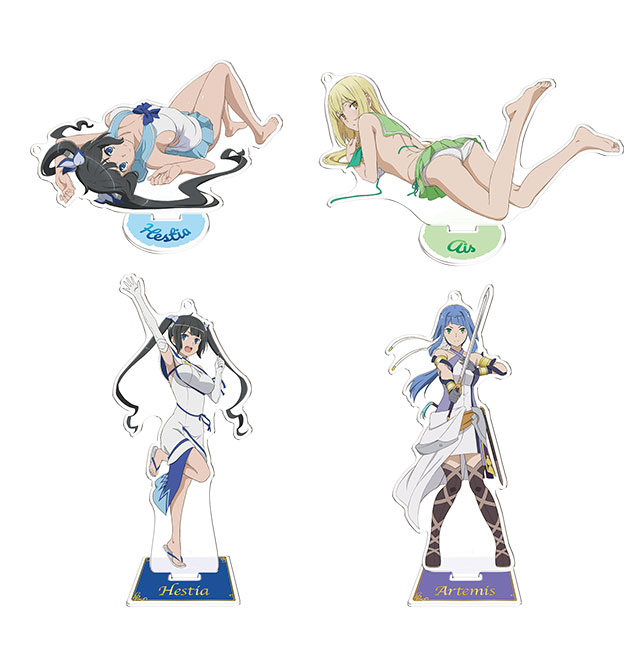 2つ) ダンまち ドンキホーテ BIGタオル ヘスティア ダンまち ドン