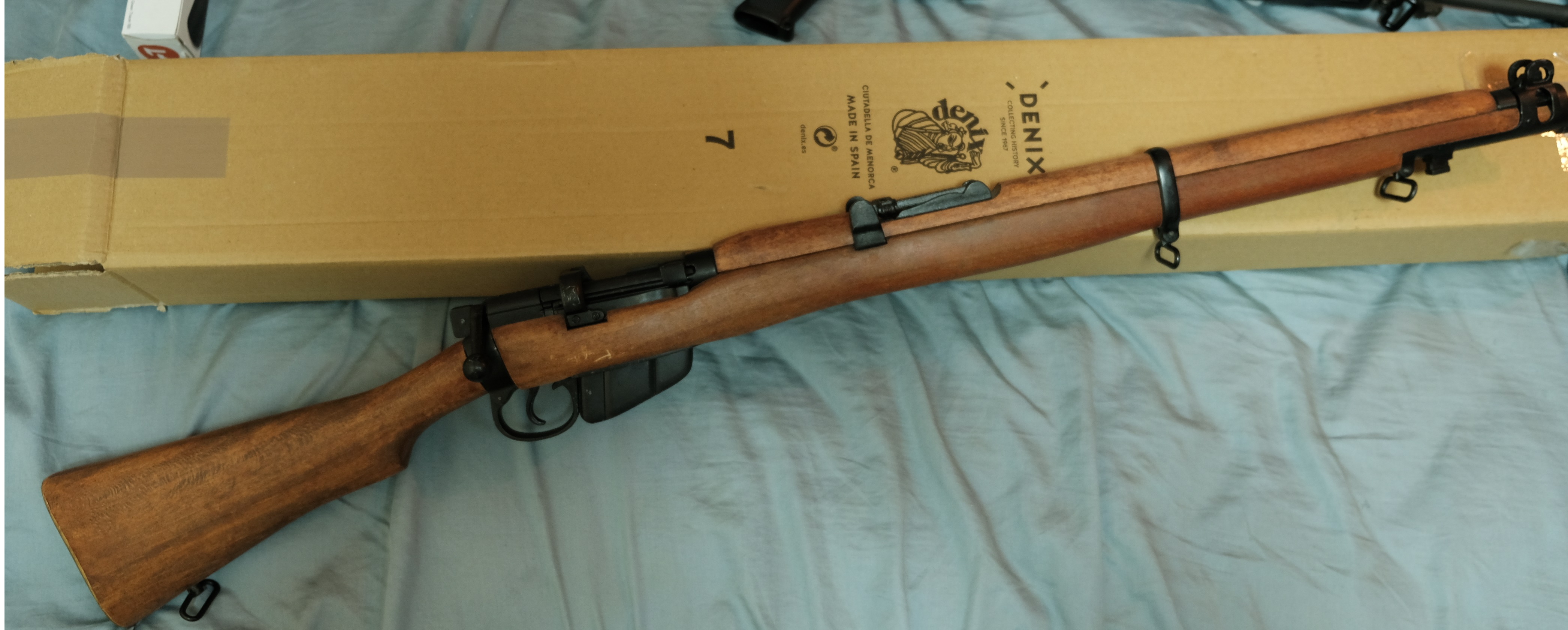 Denix Lee Enfield Smle Mk Iii Replica Gun 出售版 Cgf Powered By Discuz