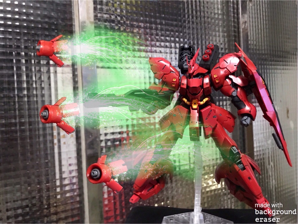 RE:【問題】請問RG剎沙比有推薦的支架嗎？ @模型技術與資訊哈啦板- 巴哈姆特