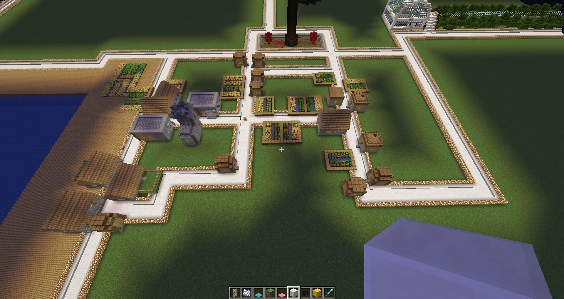 在1 14 X里改造一个1 7 2的村庄 展示 共享 Minecraft 我的世界 中文论坛 手机版 Powered By Discuz