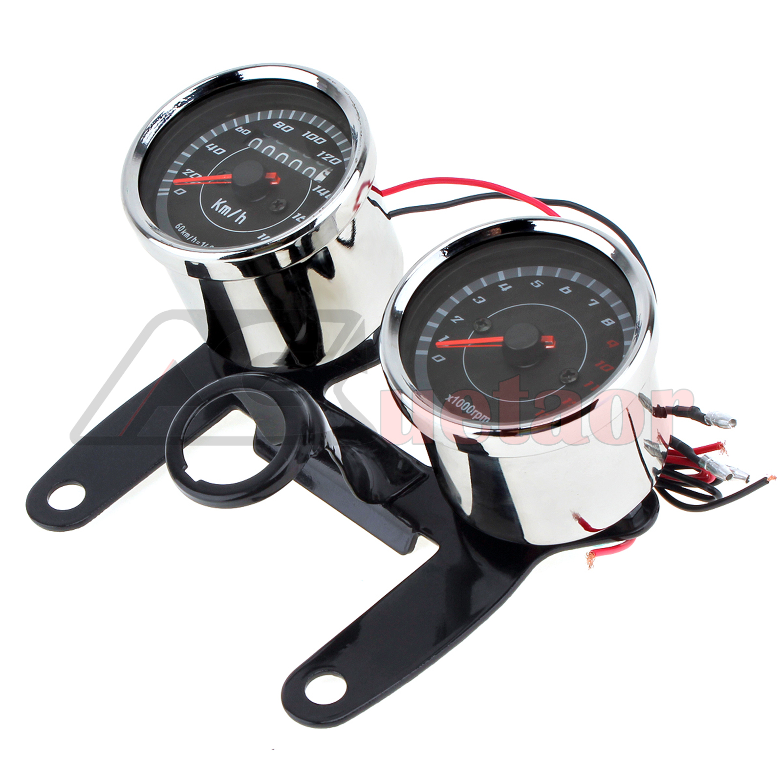 Universal Motorcycle Bike Led Backlight Odometer