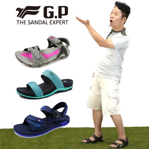 G.P吉比
阿亮代言涼拖鞋