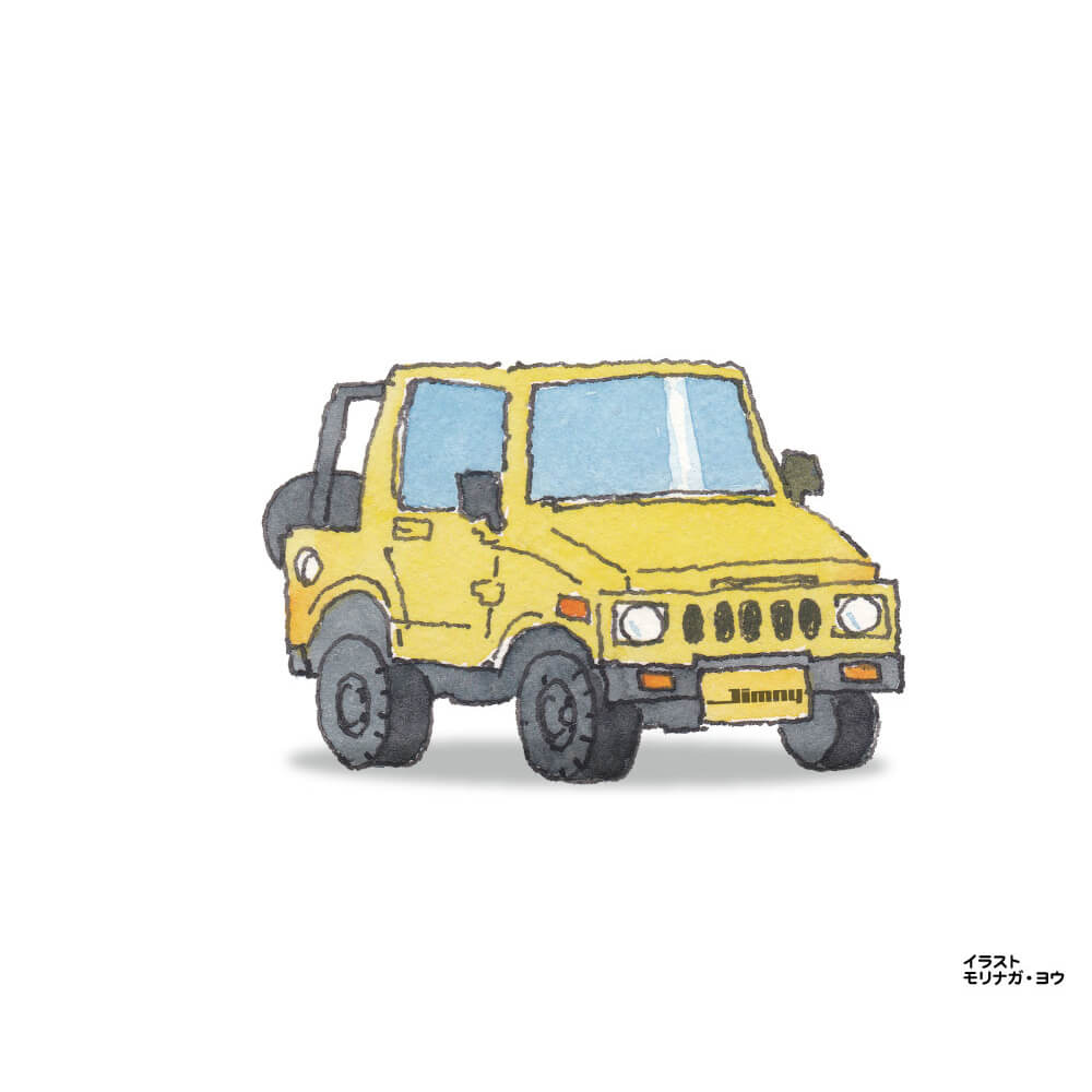 KAIYODO / 海洋堂 / 盒玩 / miniQ / Q版小汽車 JIMNY篇 / 全8種 / 一中盒8入販售