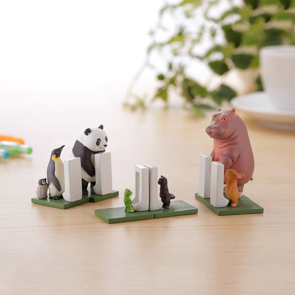 KAIYODO / 海洋堂 / 盒玩 / miniQ / 佐藤邦雄 尿尿動物們2 / 全5種 / 一中盒8入販售