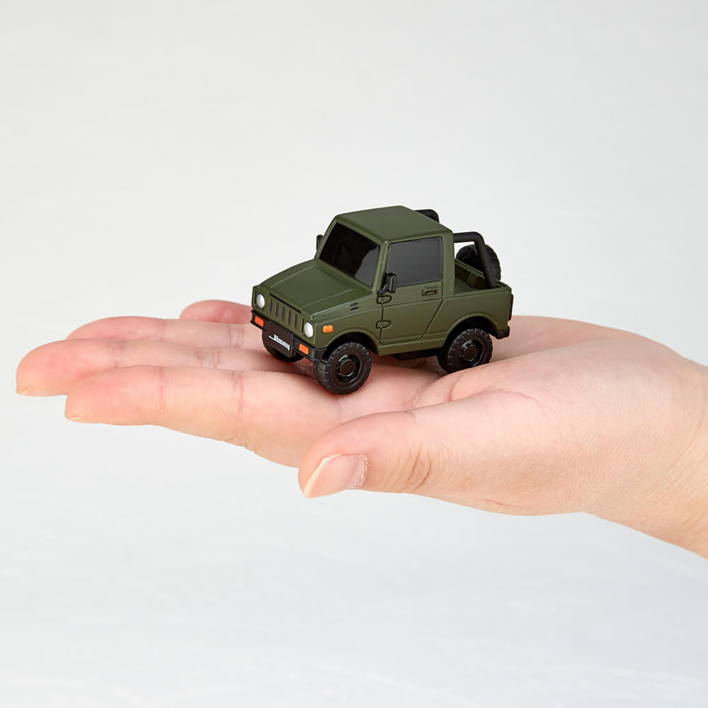 KAIYODO / 海洋堂 / 盒玩 / miniQ / Q版小汽車 JIMNY篇 / 全8種 / 一中盒8入販售