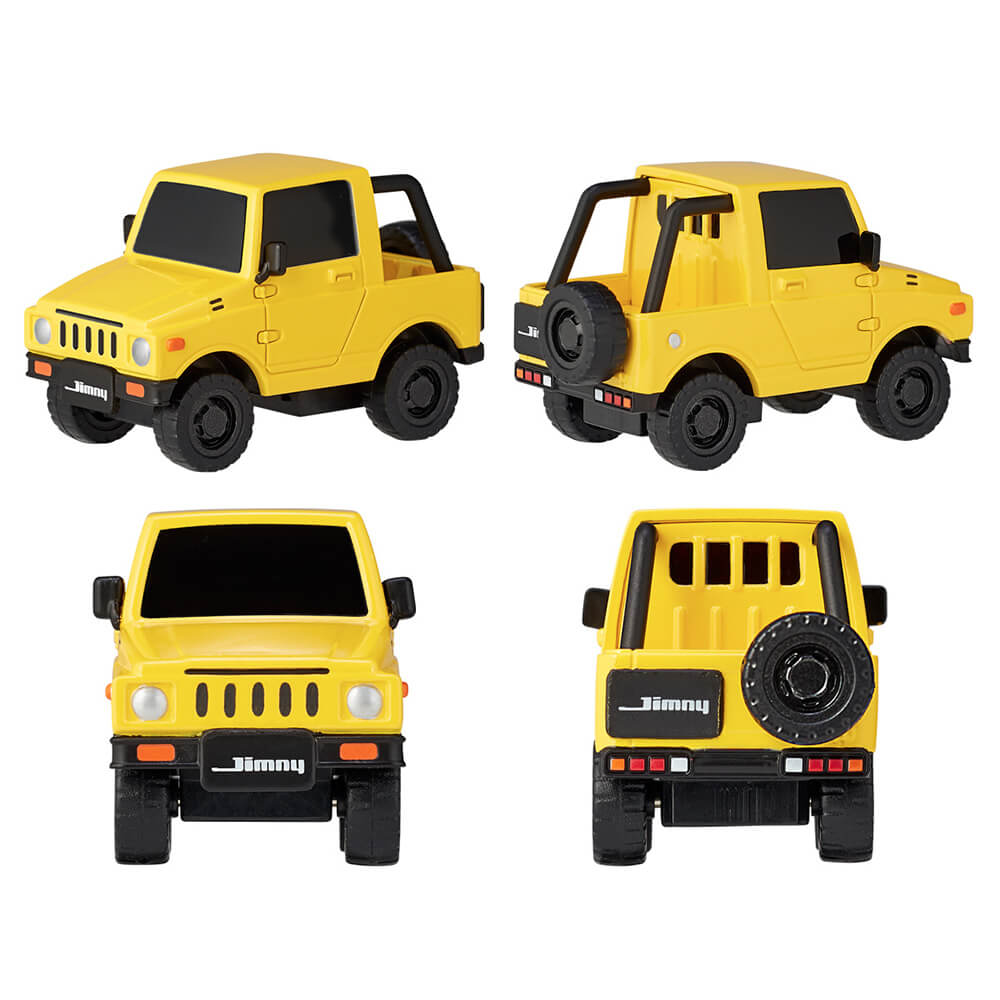 KAIYODO / 海洋堂 / 盒玩 / miniQ / Q版小汽車 JIMNY篇 / 全8種 / 一中盒8入販售