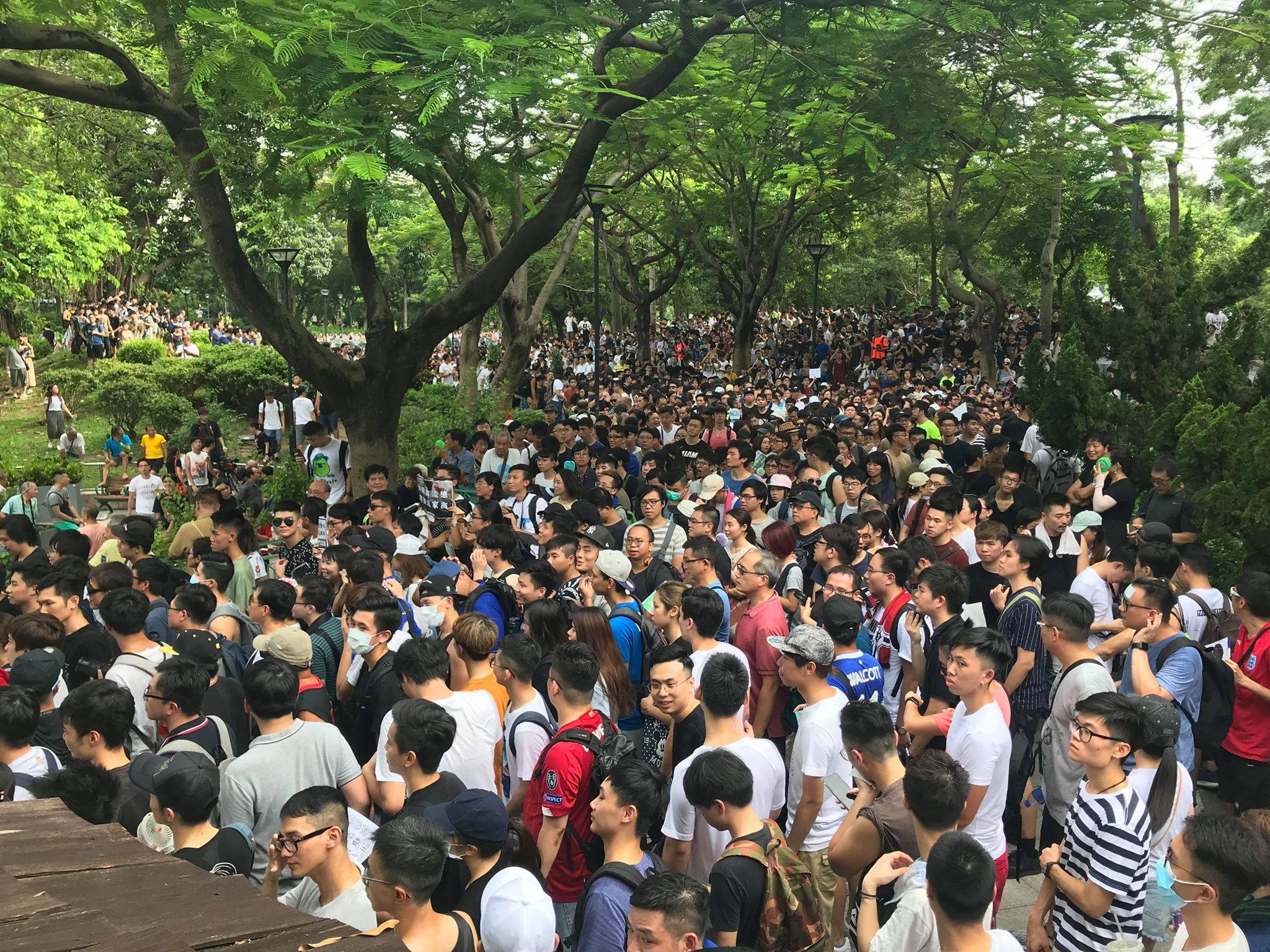 屯門區議會通過取消公園自娛區 康文署表示會盡快跟進 - 吹水台 - 香港高登討論區