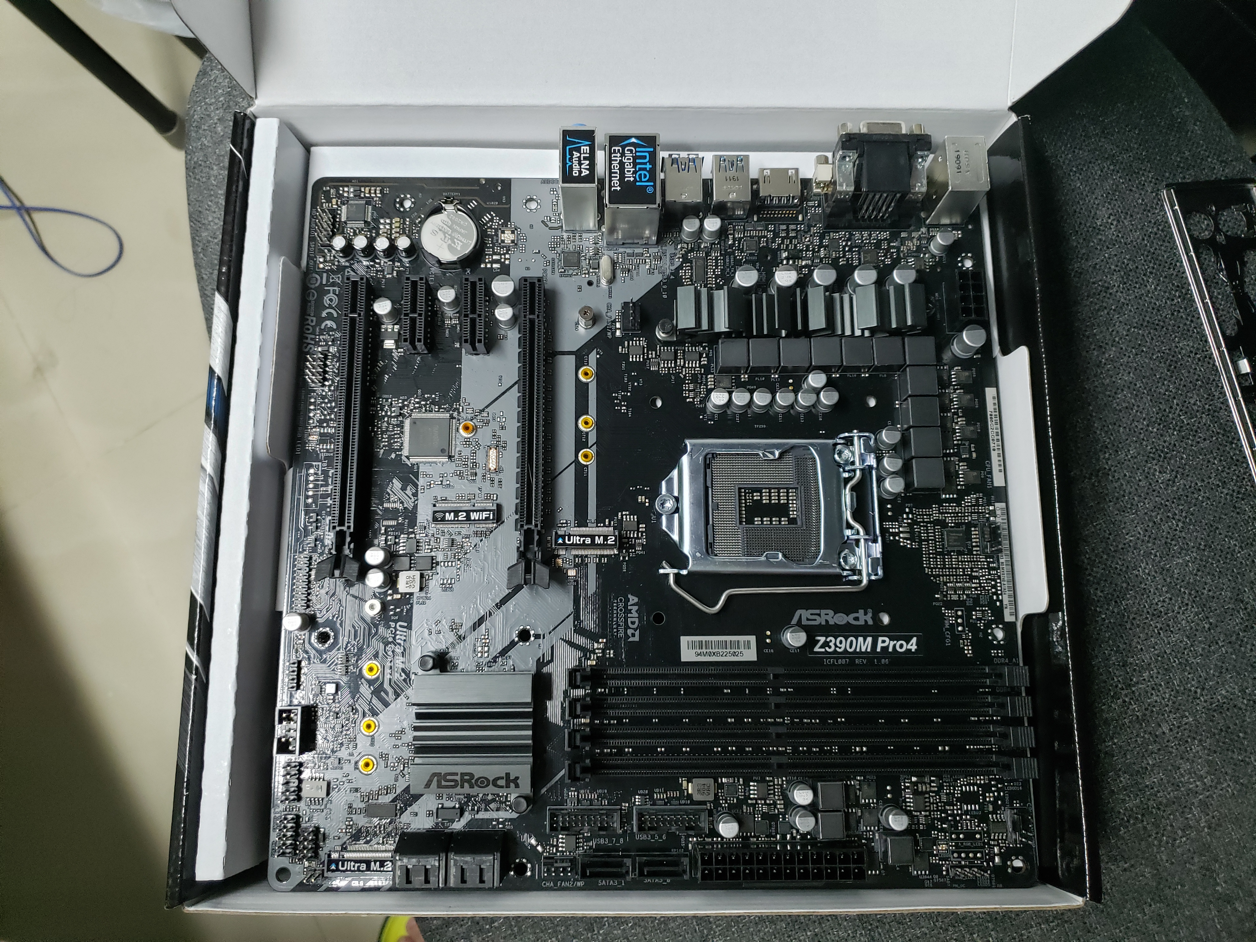 6周年記念イベントが ASRock Z390M PRO4 sushitai.com.mx