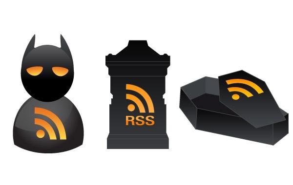 3 Halloween RSS icons