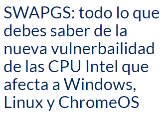Intel, de mal en peor Intel, de mal en peor