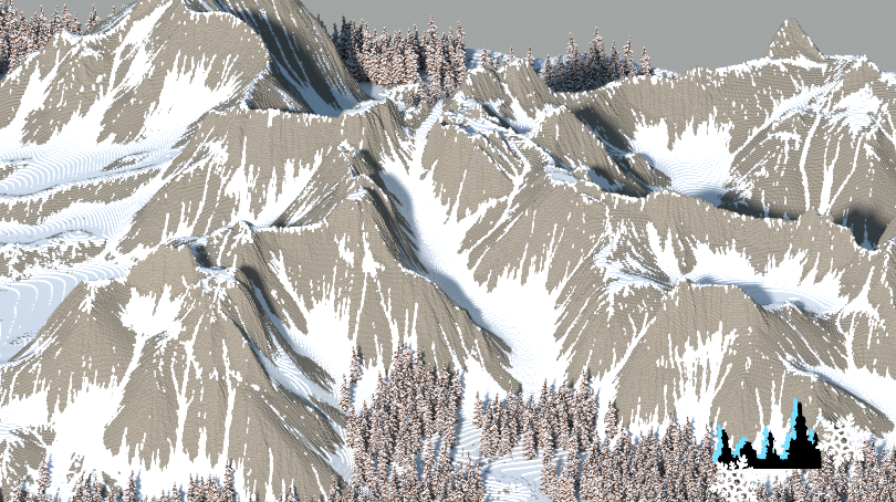 Hs 雪莲 3个地形1个档 展示 共享 Minecraft 我的世界 中文论坛 手机版 Powered By Discuz