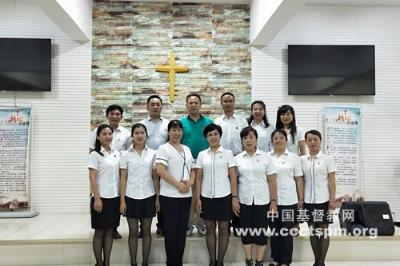 做得人渔夫 承接使命尽忠心 做得人渔夫 承接使命尽忠心